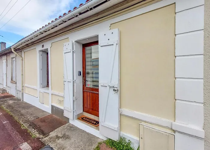 Charmante Maison Proche Prázdninový dům Royan